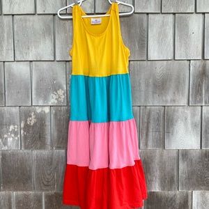 Hanna Andersson long twirl dress